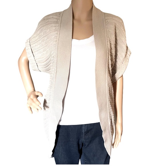 Banana Republic Sweater Cardigan Tan - Picture 1 of 3